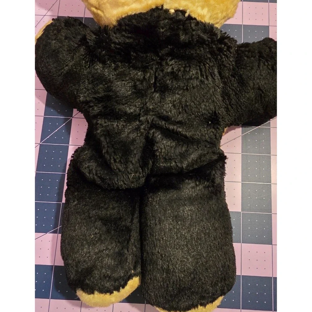Vintage Rubber Face Panda Bear Plush Stuffed Animal 10